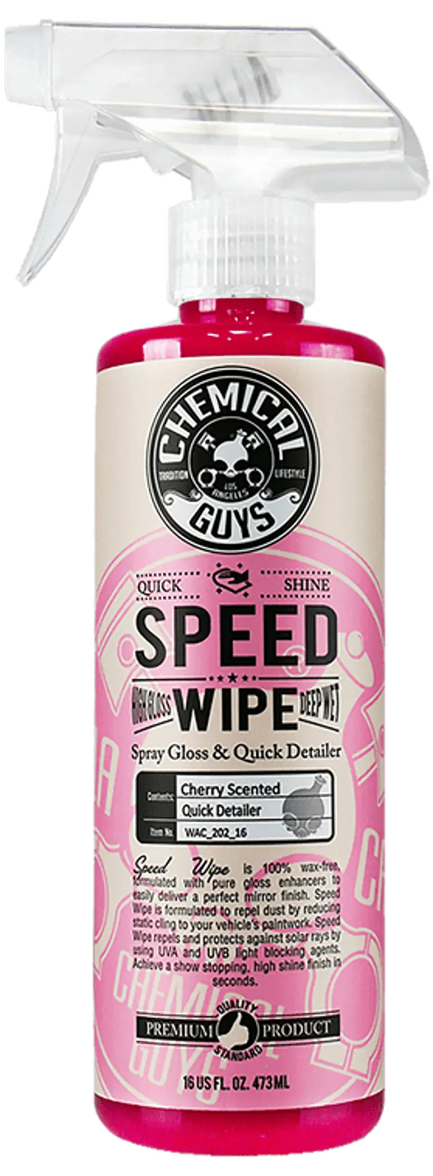 Chemical Guys Vintage Speed Wipe Quick Detailer - 473ml
