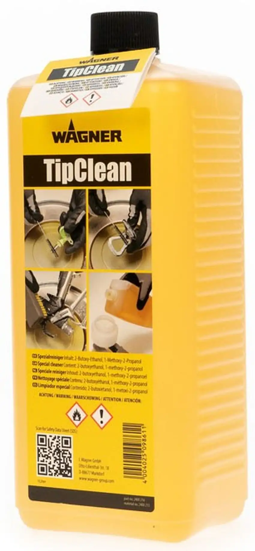 Wagner Flacone Di Ricarica Per TipClean - 1lt