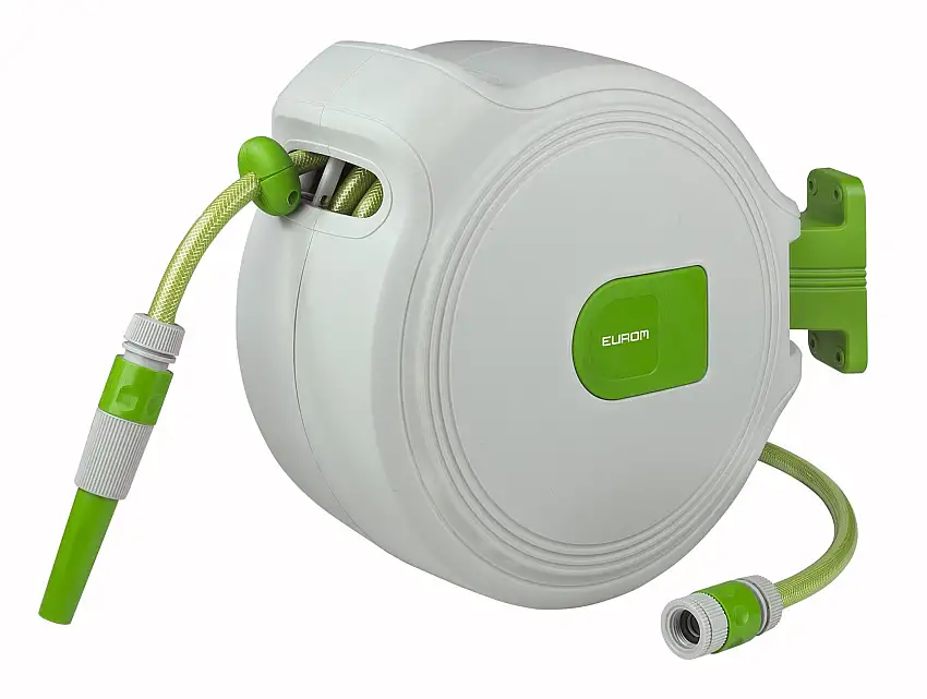 EUROM SL20 Avvolgitubo Per Acqua - 20 Metri