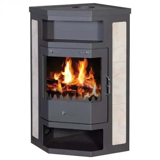 Stufa a Legna Victoria 05 Pearl 14kW