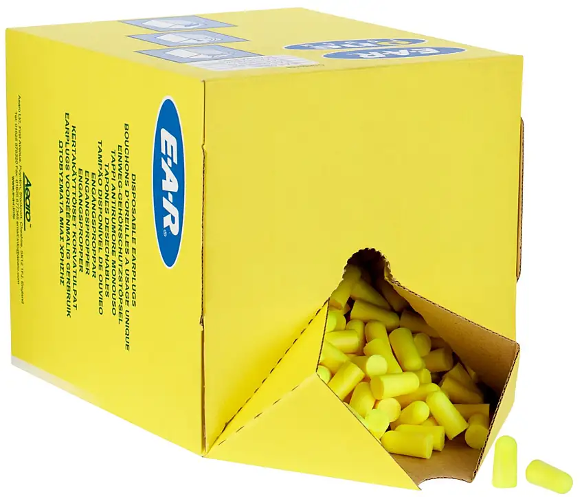 3M™ E-A-Rsoft Inserti Monouso Senza Cavo - 250 Paia