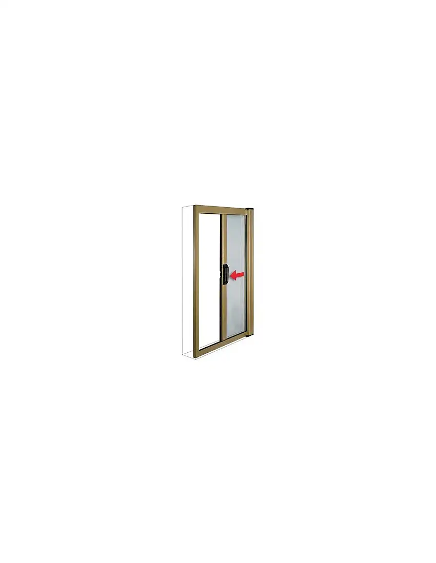 ZANZARIERA KIT PORTA SOTTILE IRS