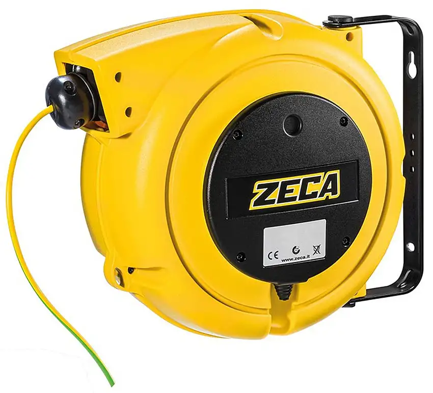ZECA 4325 Avvolgicavo Automatico 3G - 9+1 Metri