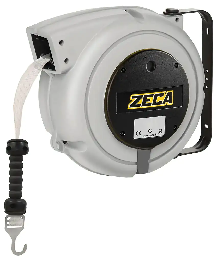 ZECA 4801 Avvolgitore Elettrificabile Per Bestiame - 20 Metri