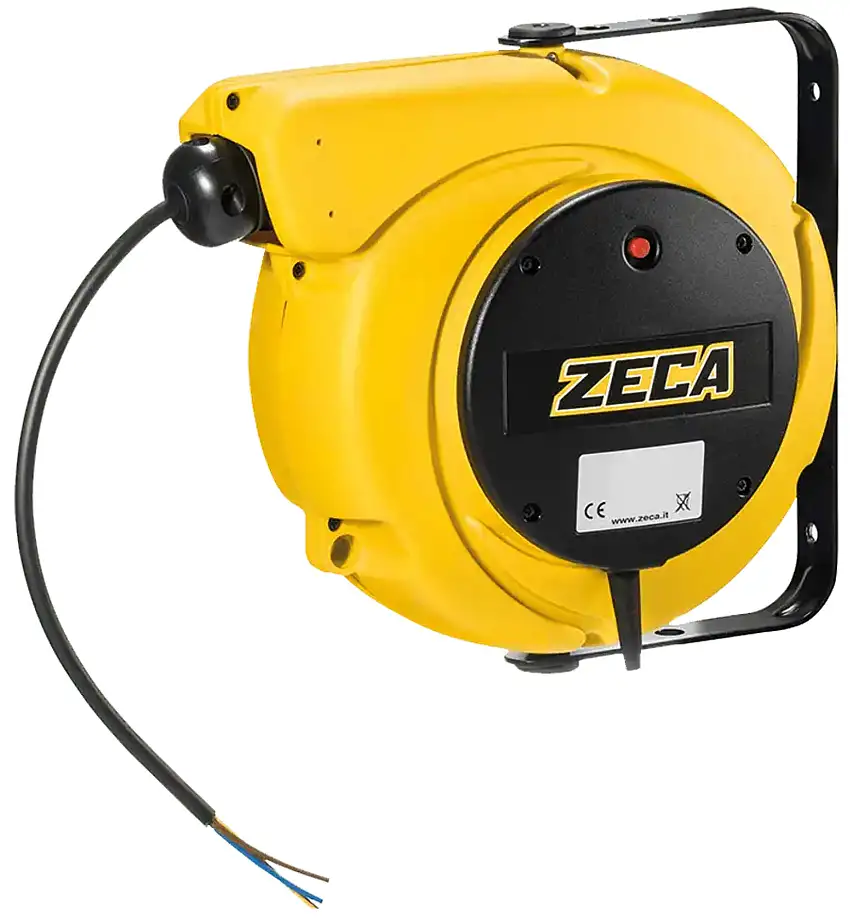 ZECA 5827/XF Avvolgicavo Automatico 3G - 10+1.5 Metri