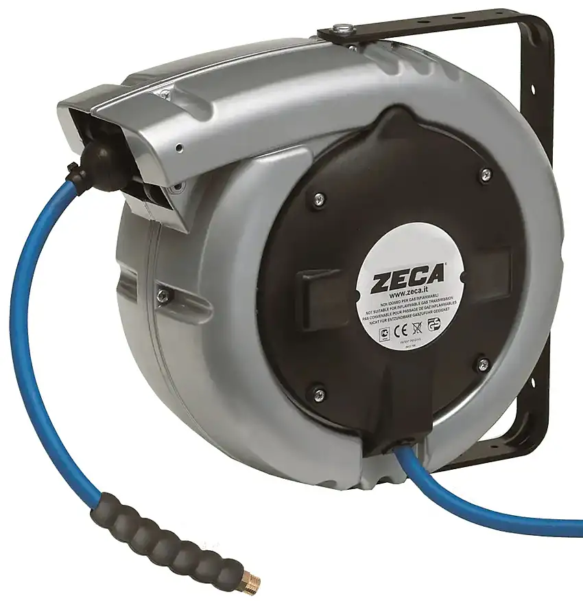 ZECA 813/S Avvolgitubo Automatico 10mm - 9 Metri
