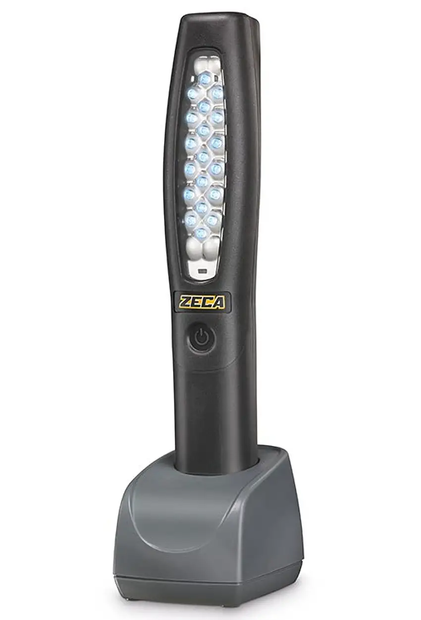 ZECA 342 Lampada Ricaricabile 160 Lumen