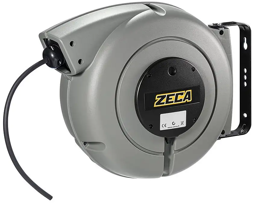 ZECA 7315 Avvolgicavo Automatico 3G - 25+2 Metri