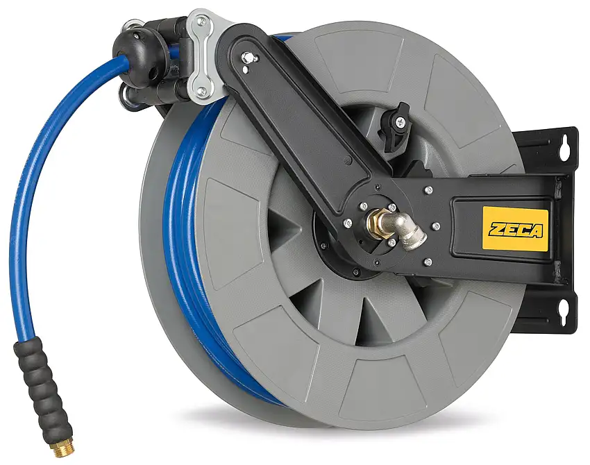 ZECA 8406 Avvolgitubo Automatico 10 mm - 18 Metri