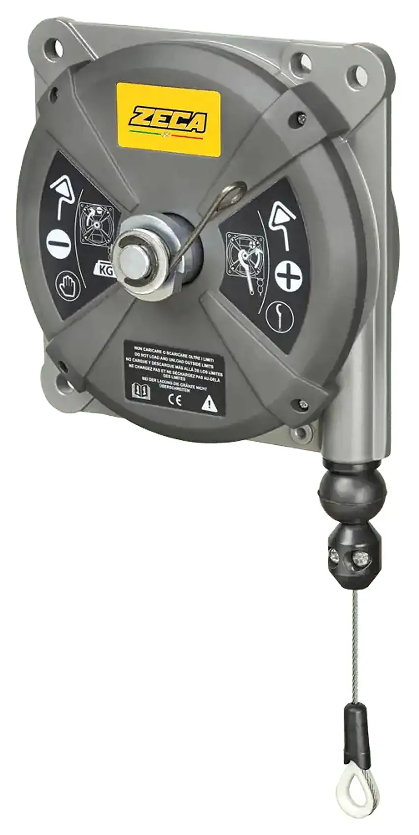 ZECA 634 Equilibratore a Molla 4-6 kg