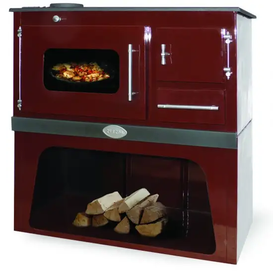 Stufa a Legna con Forno Zvezda Classic CPE, 5.7kW